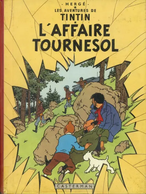 Couverture de l'album Tintin Tome 18 L'affaire Tournesol