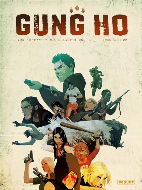 Couverture de l'album Gung Ho Intégrale Intégrale #2