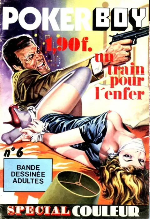 Poker Boy N° 6 Un train pour l'enfer
