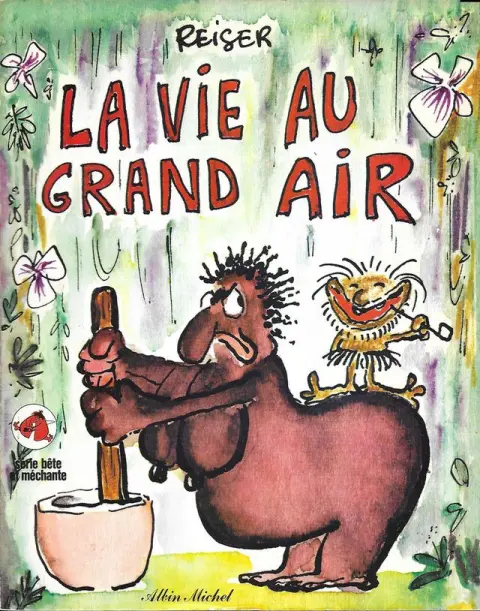 Couverture de l'album La vie au grand air 1