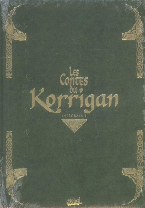 Couverture de l'album Les contes du Korrigan Intégrale Intégrale 1
