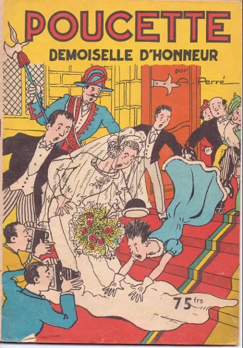 Poucette Trottin Tome 32 Poucette demoiselle d'honneur