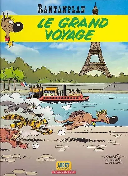 Couverture de l'album Rantanplan Tome 13 Le Grand Voyage
