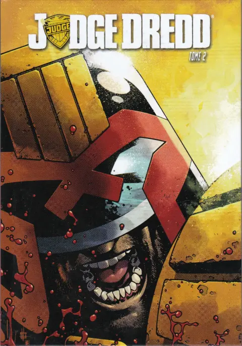 Couverture de l'album Judge Dredd Tome 2