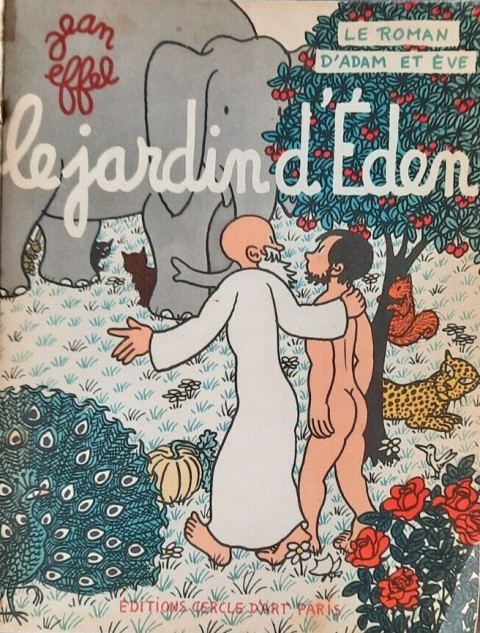 Couverture de l'album Le Roman d'Adam et Ève Tome 3 Le jardin d'Eden