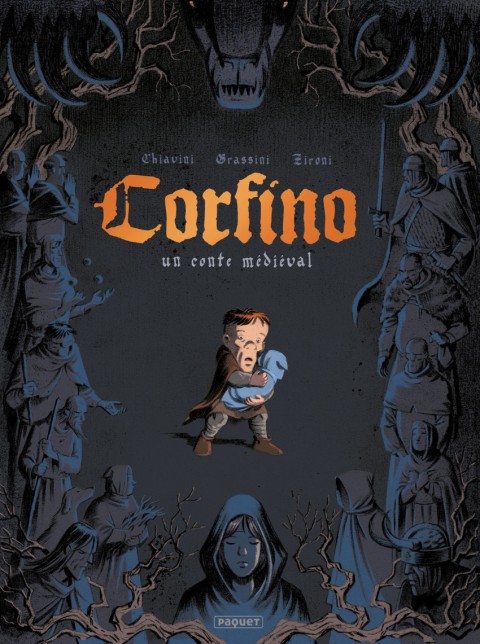 Couverture de l'album Corfino Un conte médiéval