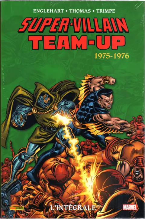 Super-Villain Team-Up - L'intégrale