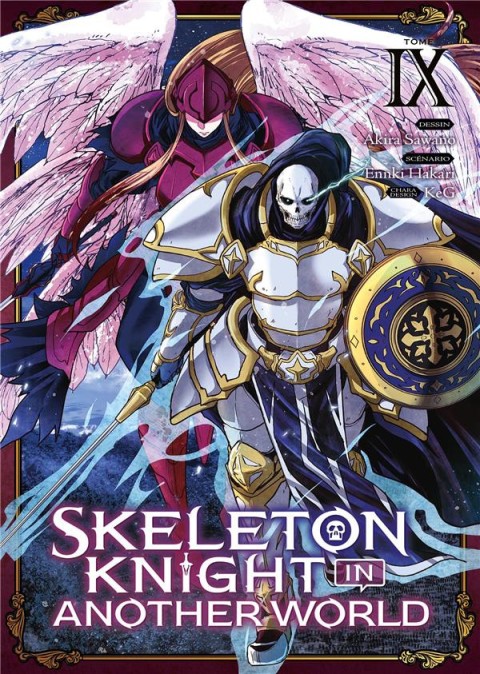 Skeleton knight in another world Tome IX