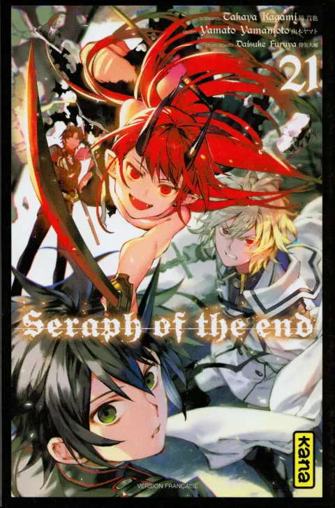 Seraph of the End 21