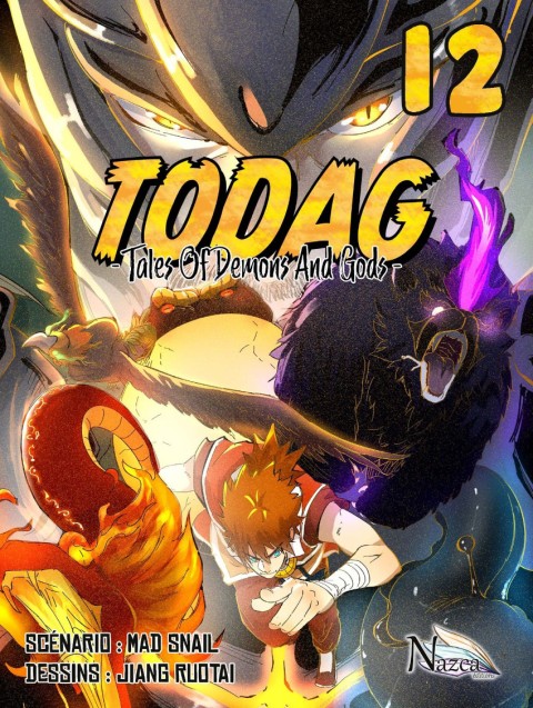 Couverture de l'album TODAG - Tales Of Demons And Gods 12