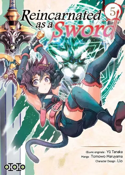 Reincarnated as a Sword 5