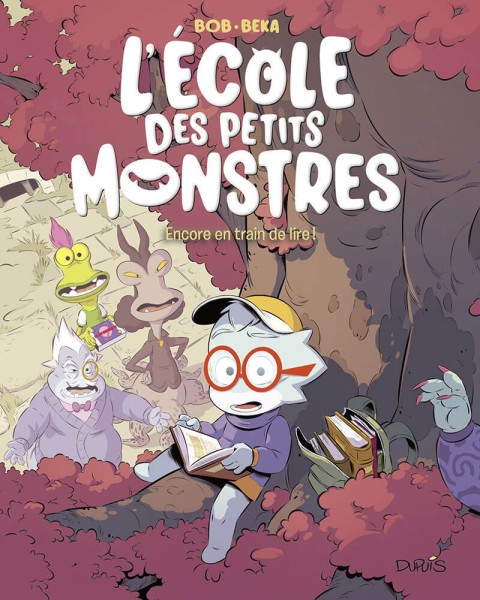 Couverture de l'album L'école des petits monstres 2 Encore en train de lire !
