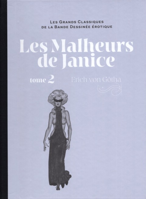 Couverture de l'album Les Grands Classiques de la Bande Dessinée Érotique - La Collection Tome 145 Les malheurs de Janice - Tome 2