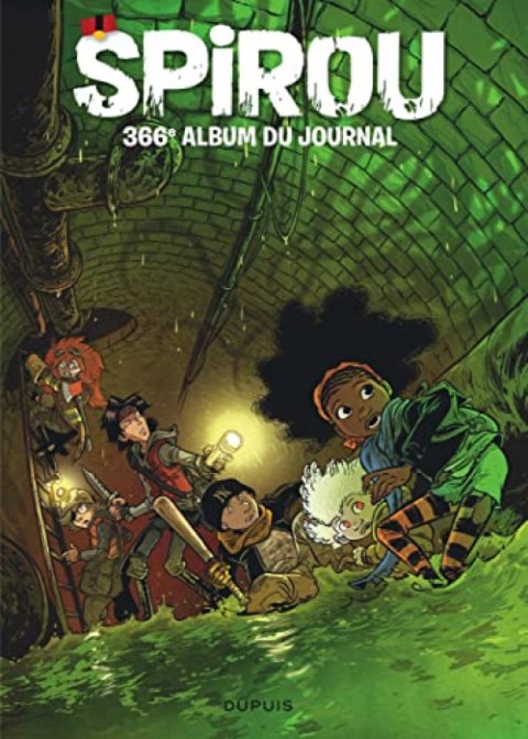 Couverture de l'album Le journal de Spirou N° 366