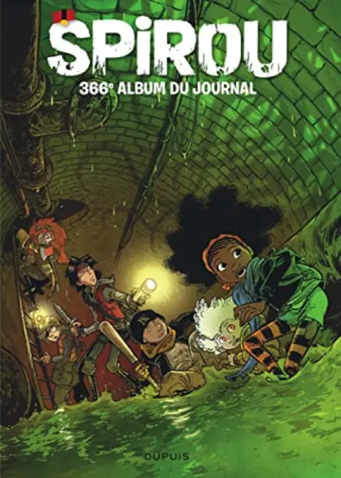 Le journal de Spirou Album N° 366