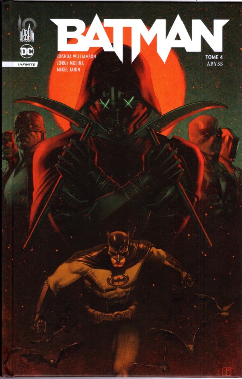 Couverture de l'album Batman Infinite Tome 4 Abyss