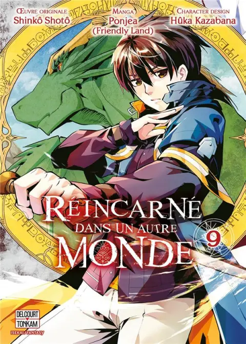 Réincarné dans un autre monde 9