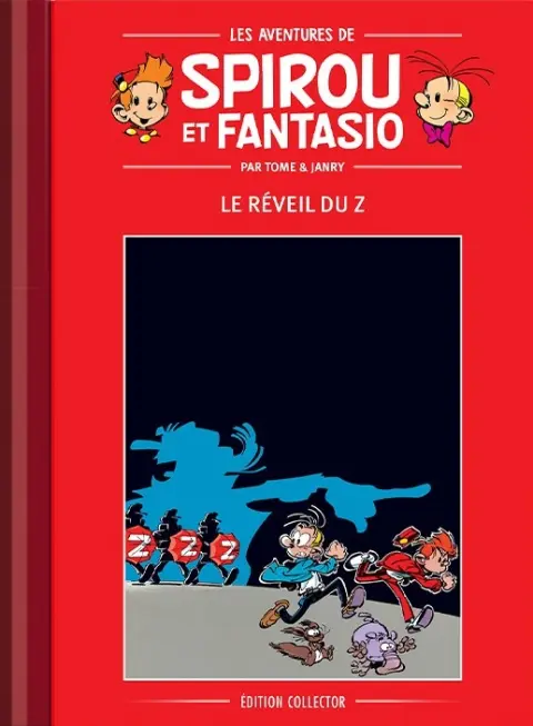 Spirou et Fantasio Édition collector Tome 37 Le réveil du Z