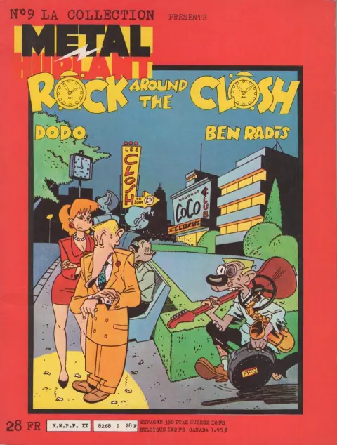 Les Closh Tome 4 Rock around the Closh