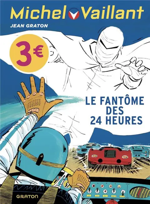 Couverture de l'album Michel Vaillant Tome 17 Le fantôme des 24 heures
