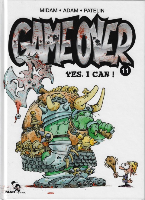 Couverture de l'album Game over Tome 11 Yes, I can !