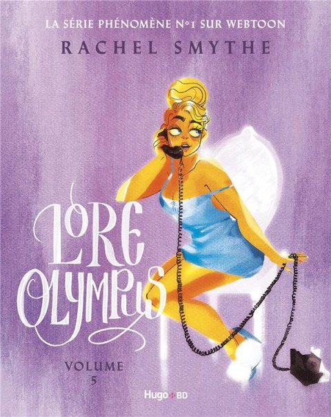 Couverture de l'album Lore Olympus Volume 5