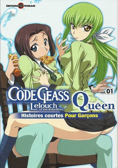 Couverture de l'album Code Geass : Queen, Histoires Courtes Pour Garçons Vol. 01