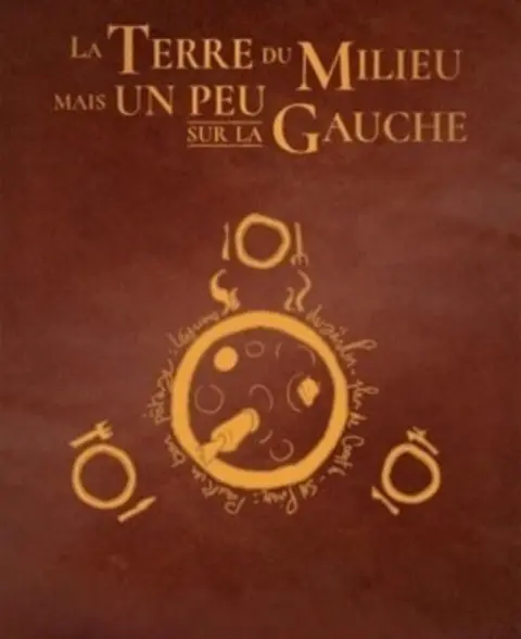 La terre du milieu mais un peu sur la gauche