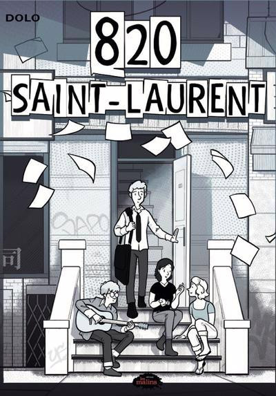 Couverture de l'album 820 Saint-Laurent