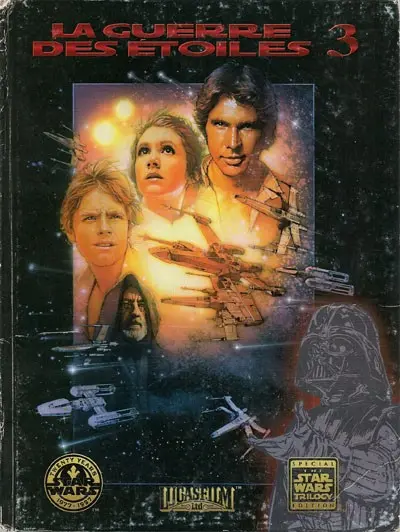 Star Wars - Albums BD - Photo Tome 3 La Guerre des Etoiles 3