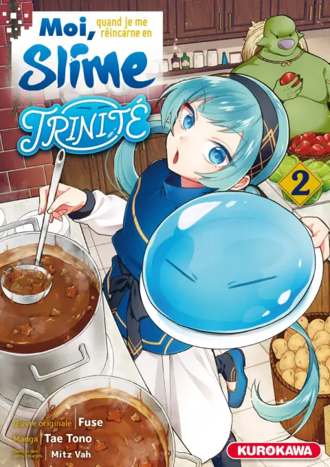 Moi, quand je me réincarne en Slime - Trinité 2