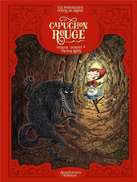 Couverture de l'album Les merveilleux contes de Grimm Tome 6 Le capuchon rouge