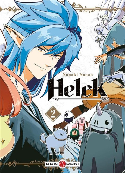 Couverture de l'album Helck 2