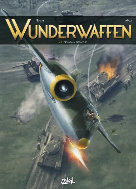 Wunderwaffen Tome 23 Nouveaux prédateurs