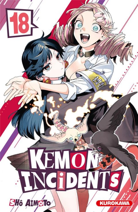Couverture de l'album Kemono incidents 18