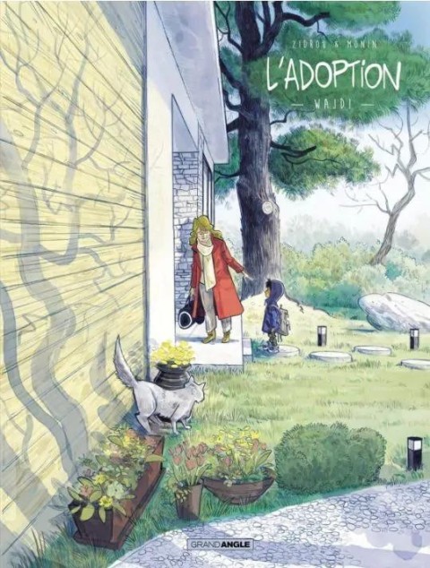Couverture de l'album L'Adoption Tome 3 Wajdi