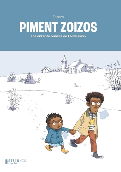 Couverture de l'album Piments zoizos Les enfants oubliés de La Réunion