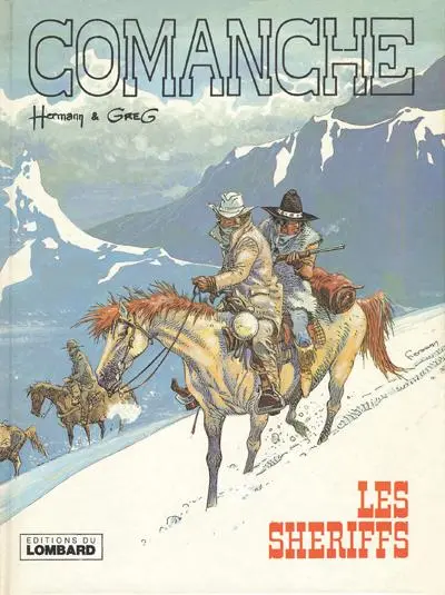 Comanche Tome 8 Les shériffs