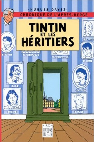 Couverture de l'album Tintin et les héritiers