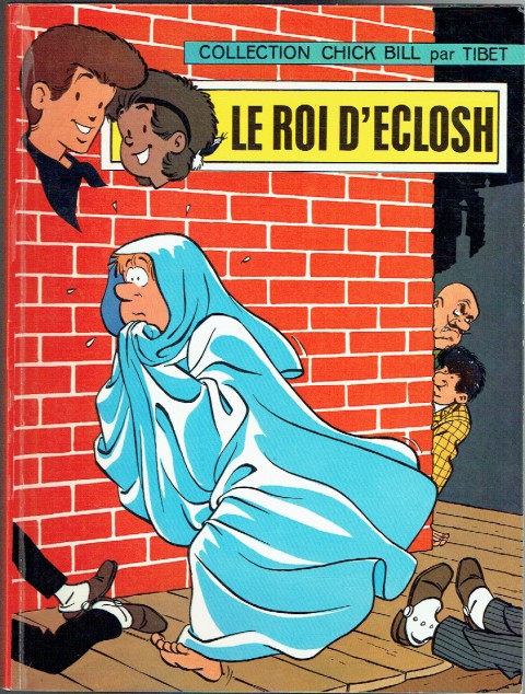 Couverture de l'album Chick Bill Tome 33 Le Roi d'Eclosh