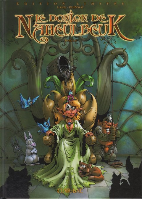 Couverture de l'album Le Donjon de Naheulbeuk Tome 14 Cinquième saison, partie 1