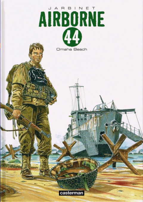 Couverture de l'album Airborne 44 Tome 3 Omaha Beach