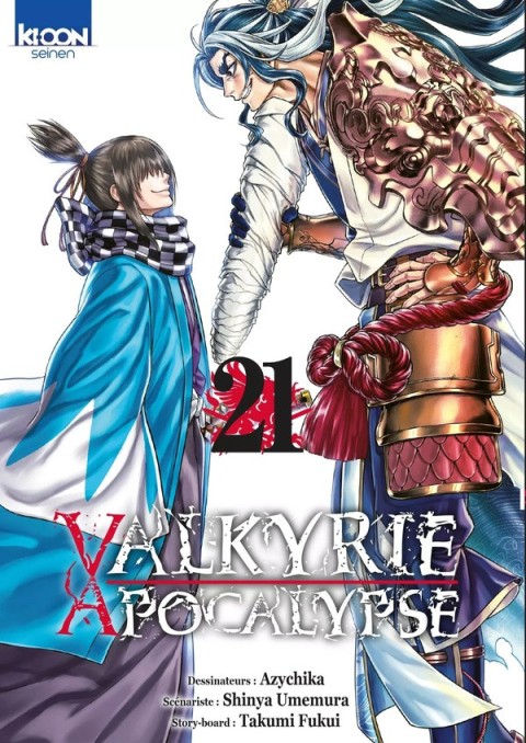 Couverture de l'album Valkyrie Apocalypse 21