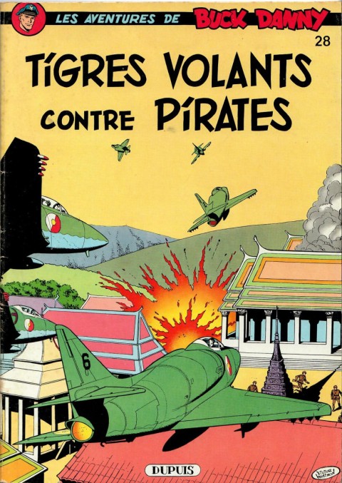 Couverture de l'album Buck Danny Tome 28 Tigres volants contre pirates