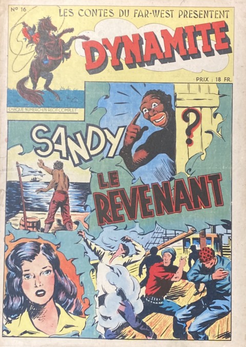 Dynamite N° 16 Sandy le revenant