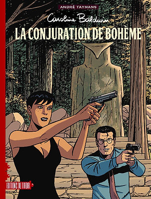 Couverture de l'album Caroline Baldwin Tome 16 La Conjurationde bohème