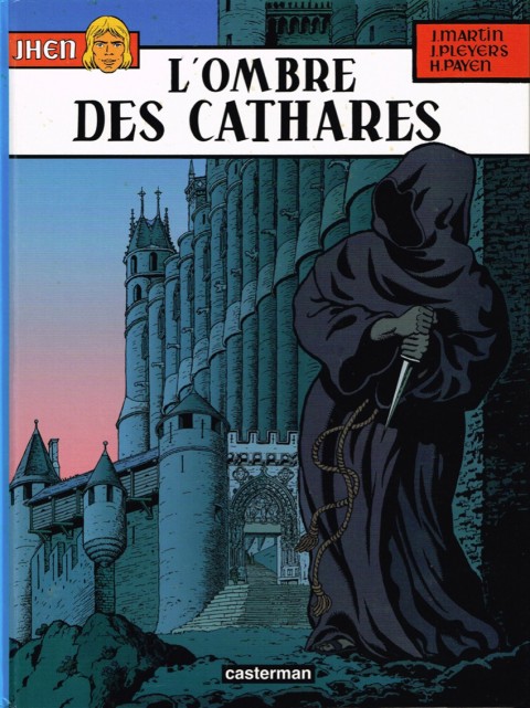 Couverture de l'album Jhen Tome 13 L'ombre des Cathares