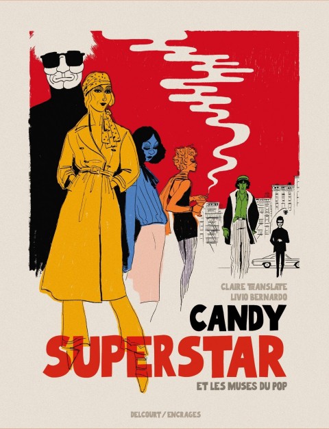 Candy Superstar et les muses du pop