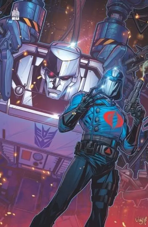 Cobra Commander À la conquête du monde