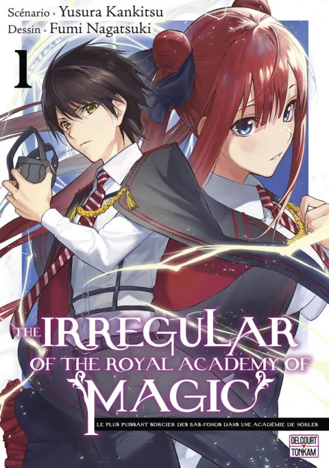 The irregular of the royal academy of magic